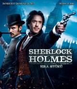 BLU-RAY Film - Sherlock Holmes: Hra stínů