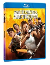 BLU-RAY Film - Skautův průvodce zombie apokalypsou