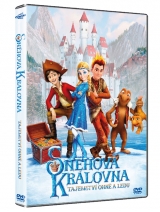 DVD Film - Sněhová královna: Tajemství ohně a ledu