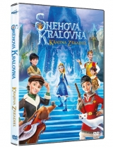 DVD Film - Sněhová královna: V zemi zrcadel