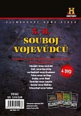 DVD Film - Souboj vojevůdců - 5-8  (4 DVD)