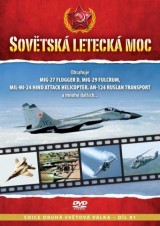 DVD Film - Sovětská letecká moc (papierový obal) CO