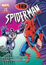 DVD Film - Spider-man DVD 18 (papierový obal)