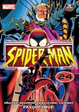 DVD Film - Spider-man DVD 24 (papierový obal)