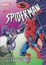 DVD Film - Spider-man DVD 5 (papierový obal)