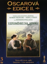 DVD Film - Vzpomínky na Afriku