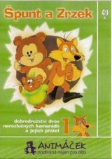 DVD Film - Špunt a Zrzek 1 (papierový obal)