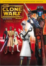 DVD Film - Star Wars: Klonové vojny 4. časť