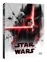 BLU-RAY Film - Star Wars: Poslední z Jediů 2BD (2D+bonusový disk) -Star Wars: Poslední z Jediů 2BD (2D+bonusový disk) - Limitovaná edice První řád