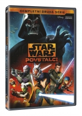 DVD Film - Star Wars: Povstalci 2. série (4 DVD) 