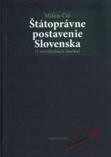 Kniha - Štátoprávne postavenie Slovenska