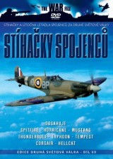 DVD Film - Stíhačky spojenců - Stíhačkya útočná letadla spojenců za druhé světové války (papierový obal) CO