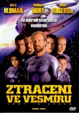 DVD Film - Stratení vo vesmíre (pap.box)