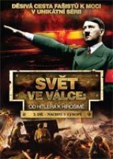 DVD Film - Svět ve válce: Od Hitlera k Hirošimě 2. DVD (slimbox)