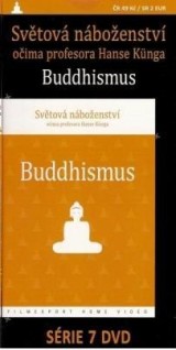DVD Film - Svetové náboženstvá očami profesora Hansa Künga - 4. diel - Buddhismus (papierový obal) FE