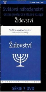 DVD Film - Svetové náboženstvá očami profesora Hansa Künga - 5. diel - Židovstvo (papierový obal) FE