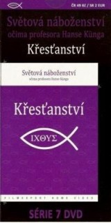 DVD Film - Svetové náboženstvá očami profesora Hansa Künga - 6. diel - Kresťanstvo (papierový obal) FE