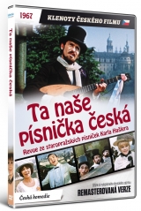 DVD Film - Ta naše písnička česká