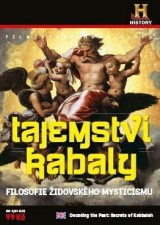DVD Film - Tajemství kabaly: Filosofie židovského mysticismu (pap.box) FE