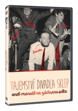 DVD Film - Tajemství Divadla Sklep