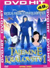 DVD Film - Tajomné kráľovstvo (papierový obal)