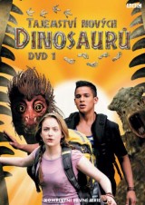 DVD Film - Tajomstvo nových dinosaurov 1 (papierový obal)