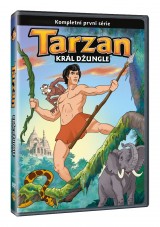 DVD Film - Tarzan: Král džungle 1. série 2DVD