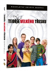 DVD Film - Teorie velkého třesku 8. série (3 DVD)
