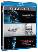BLU-RAY Film - Terminator 1 - 3