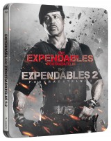 BLU-RAY Film - The Expendables 1+2