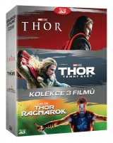 BLU-RAY Film - Thor kolekce 1-3 6BD (3D+2D)
