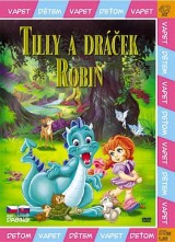 DVD Film - Tilly a dráček Robin