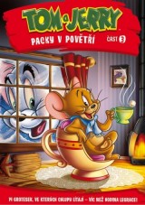 DVD Film - Tom a Jerry: Packy v povětří III.