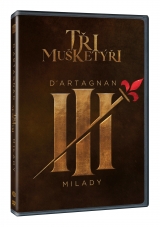 DVD Film - Tři mušketýři: DArtagnan a Milady kolekce 2DVD