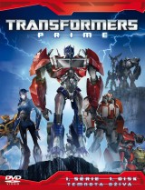 DVD Film - Transformers Prime 1. série - 1. disk