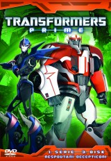 DVD Film - Transformers Prime 1. série - 3. disk