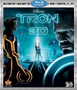 BLU-RAY Film - TRON: Dědictví (3D - 2D Bluray)