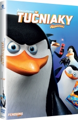 DVD Film - Tučňáci z Madagaskaru