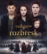 BLU-RAY Film - Twilight sága: Rozbřesk - 2. část