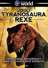 DVD Film - Údolí Tyranosaura Rexe (papierový obal)