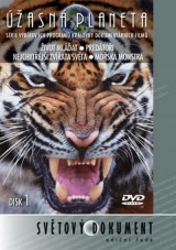 DVD Film - Úžasná planeta DVD 1 (papierový obal)