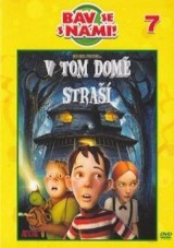 DVD Film - V tom dome straší (pap. box)