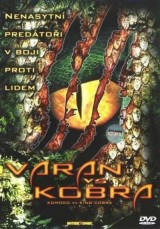 DVD Film - Varan vs kobra (papierový obal)