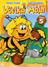 DVD Film - Včelka Mája 5 (digipack)