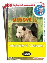 DVD Film - Večerníčky V. Chaloupka (4 DVD)
