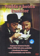 DVD Film - Vražda v hotelu Excelsior - pošetka