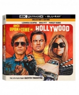 BLU-RAY Film - Tenkrát v Hollywoodu - VINYL EDITION - Limitovaná sběratelská edice Dárková sada (4K Ultra HD + Blu-ray)