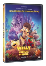 DVD Film - Willy a kouzelná planeta