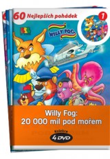 DVD Film - Willy Fog : 20 000 mil pod mořem (4 DVD)