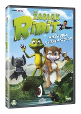 DVD Film - Žabák Ribit